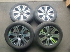 2019年式 三菱 デリカD5 純正 ホイールとタイヤ 4本セット☆18×7J +38 