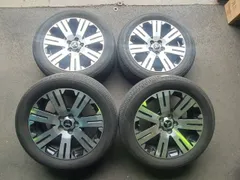 2019年式 三菱 デリカD5 純正 ホイールとタイヤ 4本セット★18×7J +38 114.3 5H ヨコハマ ジオランダー 225/55R18 YHDELI-150のサムネイル