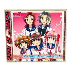 F12209 CD TVアニメ 「咲・saki!」 オリジナル サウンドトラック LASA