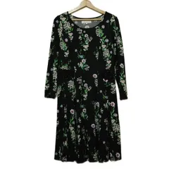 新品　スーパービューティー　42 L 長袖　ワンピース　ニット　ネイビー Super Beauty（スーパービューティ）カタログ - KEI Collection