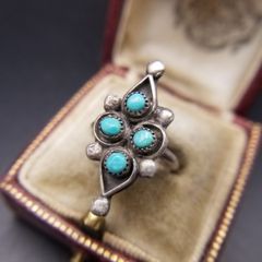 インディアンジュエリー♪S.BELL STERLING ターコイズ バングル インディアンジュエリー♪S.BELL STERLING ターコイズ バングル - メルカリ