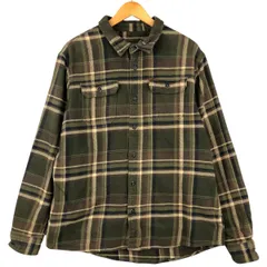 古着 オービス ORVIS 長袖 フランネルチェックシャツ メンズXL相当/eaa598343