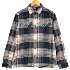 古着 パタゴニア Patagonia 53947FA12 長袖 フランネルチェックシャツ ボックスシャツ メンズS相当/eaa597080