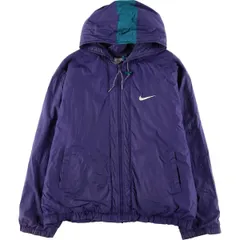 古着 90年代 ナイキ NIKE 中綿パーカー パファージャケット メンズL相当 ヴィンテージ/eaa598571