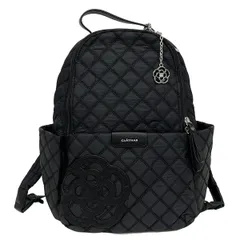 CLATHAS(クレイサス) リュックサック - 黒 キルティング