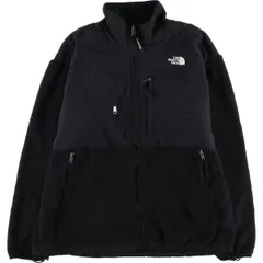 古着 ザノースフェイス THE NORTH FACE デナリジャケット ナイロンxフリースジャケット メンズXL相当 フルジップ/eaa598963