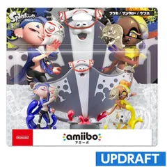 【新品】amiibo すりみ連合セット[フウカ／ウツホ／マンタロー] (スプラトゥーンシリーズ)
