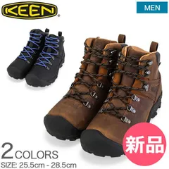 【新品】 キーン KEEN ピレニーズ PYRENEES Men トレッキングシューズ メンズ 靴 登山靴 アウトドア 防水 ブーツ レザー BLVD 父の日 US9.5（27.5cm） [KEE-5]