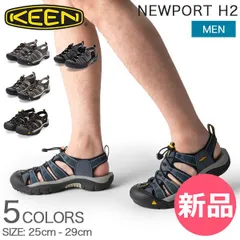 【新品】 キーン KEEN サンダル スポーツサンダル ウォーターフロント ニューポート H2 メンズ WATERFRONT NEWPORT H2 スニーカー スポサン シューズ 父の日 US9.5（27.5cm） [KEE-C]