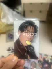 ATEEZ サン GOLDEN HOUR : Part.3 ポップアップ ランダムトレーディングカードセット