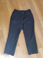 ブラック レディース ズボン スラックス スタイル