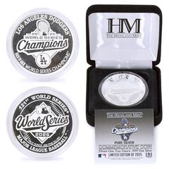 ドジャース ワールドシリーズ チャンピオン トロフィー 2024 MLB 公式