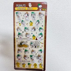 スヌーピー PEANUTS ボンボンドロップシール ビーグル スカウト sun-star 正規品