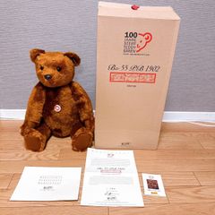 限定品 希少 steiff/シュタイフ テディベア Bear 55 PB 1902 レプリカ
