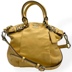 美品　COACH　コーチ　マディソン　2way ショルダーバッグ　ハンドバッグ