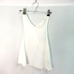 ZARA KIDS ザラキッズ フリルノースリーブトップス 白 122cm □〇