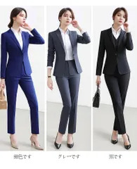 卒業式 上下セット スーツジャケットスカート無地  レディース  パンツ ビジネス リクルート オフィス 通勤 大きいサイズ ビジネス 就活 入学式 ママ  オフィスカジュアル おしゃれ 181#