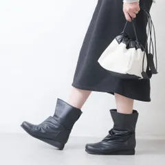 [ブラック]ショートブーツ レディース 折り返し ローヒール スクエアトゥ 痛くない 歩きやすい 柔らかい 疲れない 軽量 軽い 履きやすい おしゃれ 靴 ナウシカブーツ くしゅくしゅ ルーズ 3L 25cm ゆったり 黒 ブラック k10-753003