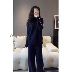 ジャージ　セットアップ レディース 運動服　スウェット 上下セット　長袖パンツセット 部屋着 ルームウェア パーカー ロングパンツ 春秋 