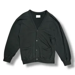参考上代37400円 stein(ssstein) 22SS OVERSIZED REBUILD SWEAT CARDIGAN オーバーサイズリビルドスウェットカーディガン シュタイン ST.370 ブラック S （92108A）のサムネイル