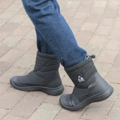 [ブラック]ショートブーツ レディース  スノーブーツ 撥水 厚底 ローヒール 痛くない 歩きやすい 柔らかい 疲れない 軽量 軽い 滑らない 履きやすい 通勤 通学 おしゃれ カジュアル 靴  25cm 仕事用 黒 ブラック k151-765548