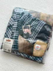 THE BOYZ(ザ・ボーイズ・ドボイズ) ソヌ(SUNWOO) THE B-ROAD ブランケット+トレカ