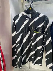 ジャックバニー　ハイネックシャツ/裏起毛/ゴルフ/メンズ/秋冬/