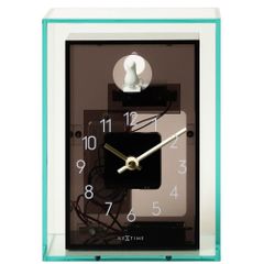time station neo × クレパス　プチクロック　置き時計　ミニ time station neo × クレパス プチクロック 置き時計 ミニ - メルカリ