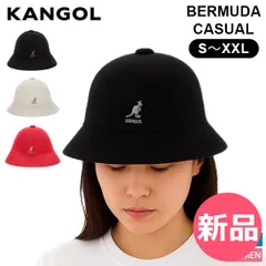 【新品】 カンゴール Kangol バケットハット ハット 帽子 S～XXLサイズ バミューダカジュアル BERMUDA CASUAL 0397BC メンズ レディース ユニセックス バケット バケハ おしゃれ L [KNL-96]