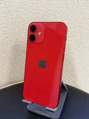 iPhone 12mini  128GB レッド SIMフリー 動作確認済み IMEI：353014110642331
