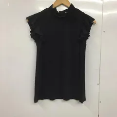 ZARA ザラ カットソー 半袖 ノースリーブカットソー プルオーバーシャツ フリル