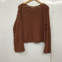 ZARA ザラ ニット、セーター 長袖 長袖ニットカットソー クルーネック セーター