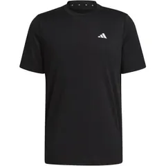【新品】【JMサイズのみ】adidas(アディダス) スポーツ 半袖 T シャツ メンズ MD2MPLTシャツ　ブラック×ホワイト　42164-GM2090-JM