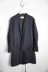 WACKOMARIA チェスターコート 2023FW サイズS ブラック WACKOMARIA チェスターコート 2023FW サイズS ブラック