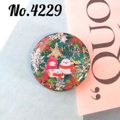 No.4234 雪の妖精が住む森 シマエナガレジンヘアゴム - メルカリ