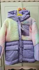 150 Sフィット2点新品*MUZIGAE MANSION ダウン ポップコーンニート