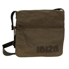 IBIZA(イビザ) ショルダーバッグ - ダークブラウン 斜めがけ レザー