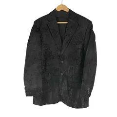 ユーズドフルギ USED古着 LICORICE レザーテーラードジャケット メンズ JPN:L