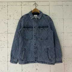 M ザラ キルティング シャツ ジャケット