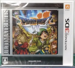 19. ニンテンドー3DSソフト ドラゴンクエストVII エデンの戦士たち アルティメット ヒッツ ※未開封 【店舗併売品】