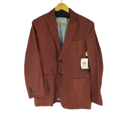 ユーズドフルギ USED古着 LICORICE レザーテーラードジャケット メンズ 表記無