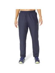 [アシックス] トレ－ニングウェア 裏トリコットウインドブレーカーパンツ 2032C880 レディース [400(ミッドナイト)] [XL]