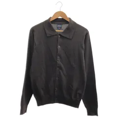 NOAH (ノア) ★★ ③ 22080122000530 Button-Up Sweater メンズ ブラウン XS