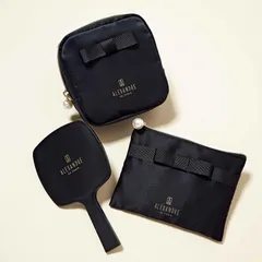 アレクサンドルドゥパリ　手鏡　化粧ポーチ　テッシュケース