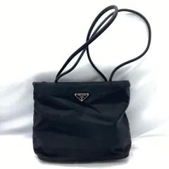 【中古】PRADA CITY TESSUTO NERO ナイロントートバッグ B7352  ブラック プラダ[19]