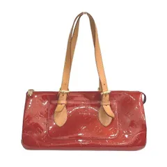 ルイヴィトン　Louis Vuitton　モノグラムヴェルニ　ローズウッド　アヴェニュー　M93507　バッグ　ショルダーバッグ　レディース