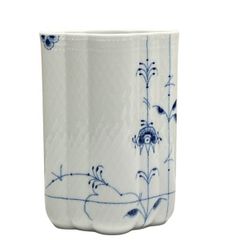 ロイヤルコペンハーゲン Royal Copenhagen 花瓶 波形口 陶磁器 - メルカリ