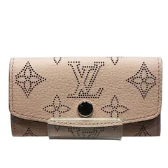 ルイヴィトン　Louis Vuitton　マヒナ　ミュルティクレ4　M82760　4連　キーケース　レディース　美品