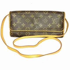 ルイヴィトン　Louis Vuitton　モノグラム　ポシェット・ツインGM　M51852　バッグ　ショルダーバッグ　レディース