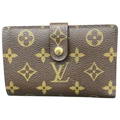 ルイヴィトン　Louis Vuitton　モノグラム　ポルトフォイユ・ヴィエノワ　M61674　がま口　2つ折り財布　レディース
